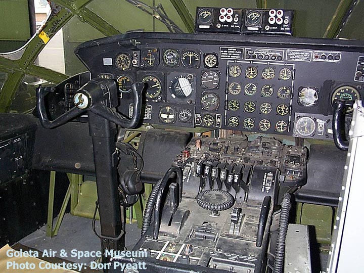 Goleta Air And Space Museum: Convair B-36J, 52-22827, Pima Air Museum ...